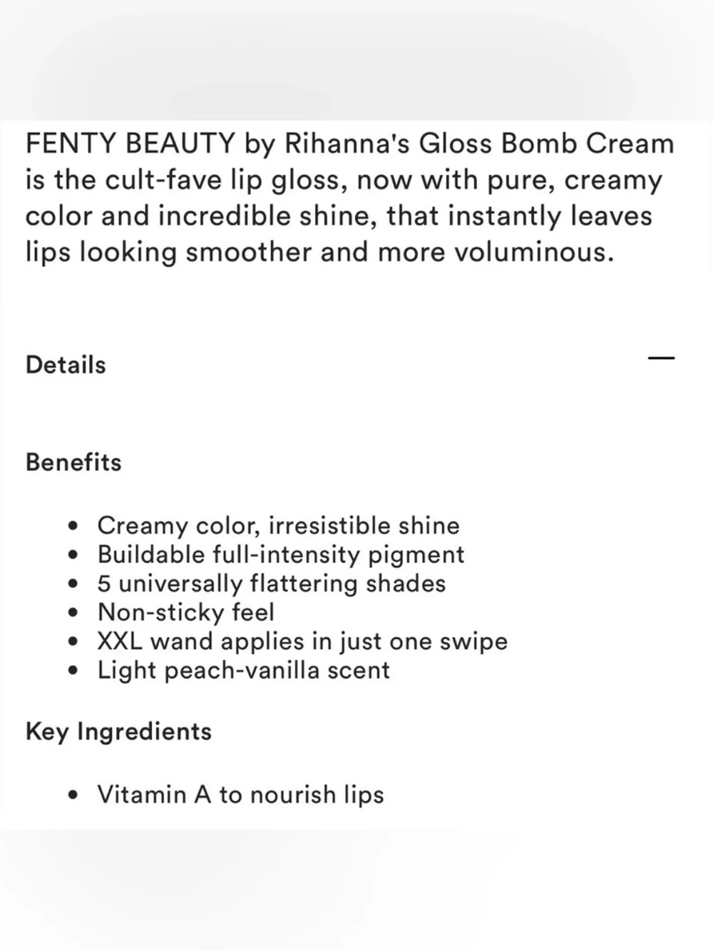 Fenty Beauty Gloss Bomb Cream Color Drip Lip Cream Cookie Jar
